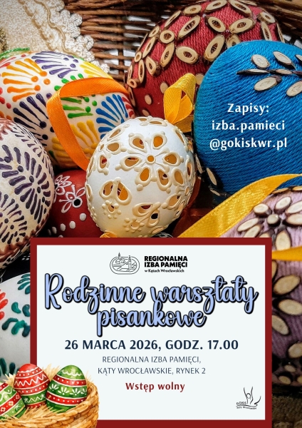 Rodzinne warsztaty pisankowe